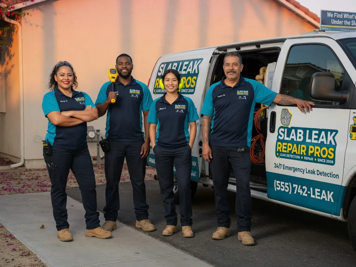 Slab Leak Repair company in Hogansville, GA