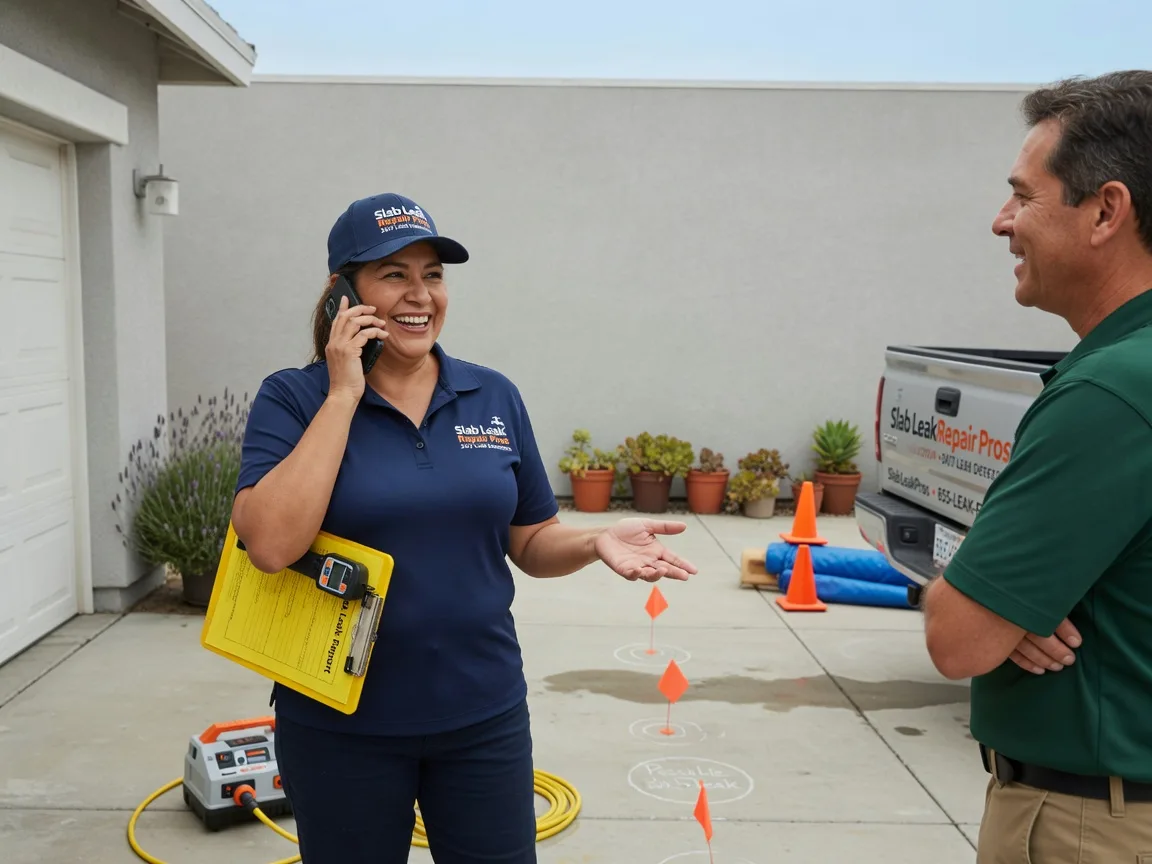Slab Leak Repair Hogansville, GA FAQs